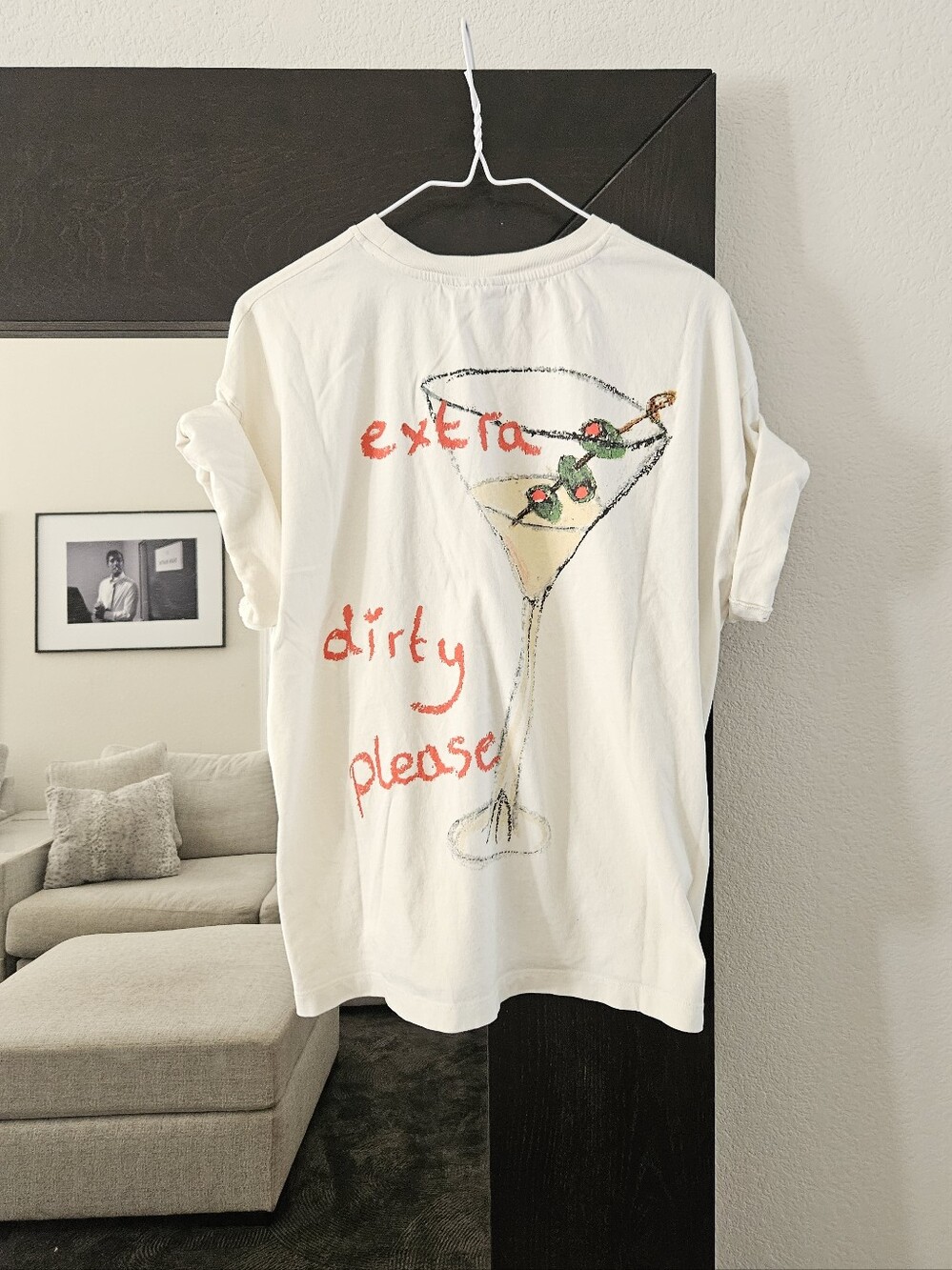 Martini Extra Dirty Oversized Tshirt